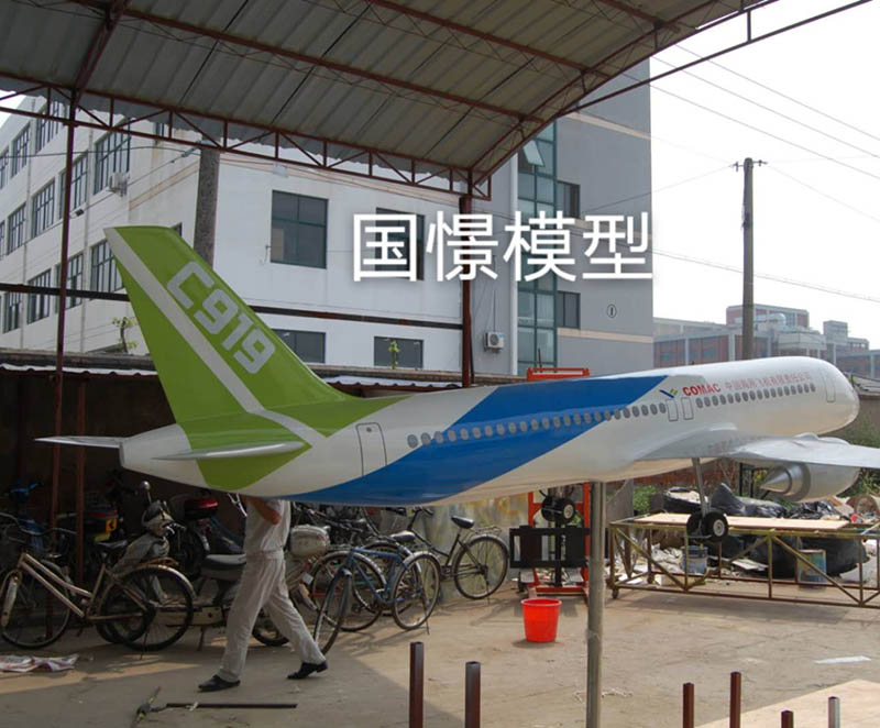 新郑市飞机模型