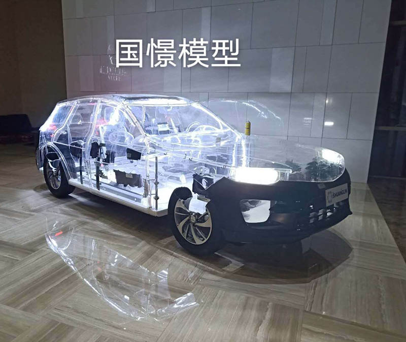 新郑市透明车模型